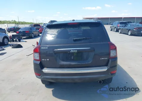 2014 Jeep Compass Limited из США, поврежденный, VIN 1C4NJDCB1ED858438